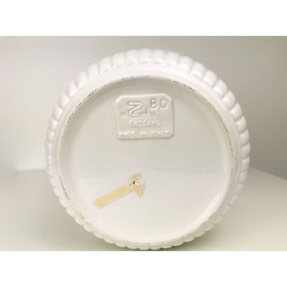 Bassano Ceramic Pottery  Planter Made in Italy - Picture 8 of 8